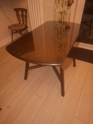 Ercol drop-leaf table for sale