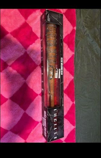 The walking Dead autographed Lucile
