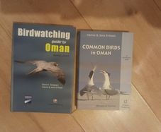 Birding Guides to Oman