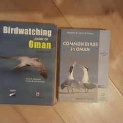 Birding Guides to Oman