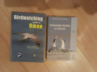 Birding Guides to Oman
