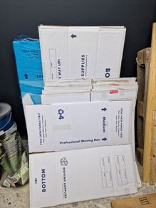 moving boxes