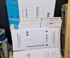 moving boxes