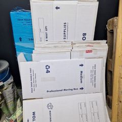 moving boxes