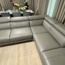 Natuzzi Editions Leather Corner Sectional Sofa (6 seater) Image 3