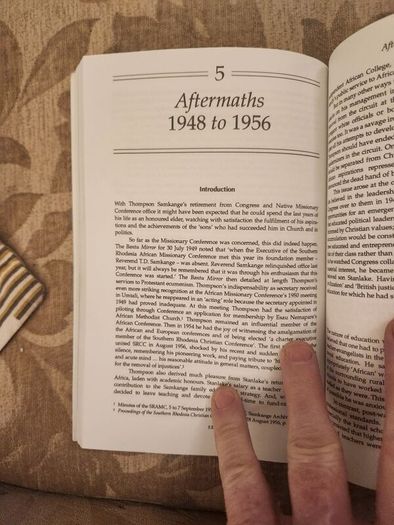 Are We Not Also Men. The Samkang Family & African Politics  In Zimbabwe 1920-64. Paperback In Good Condition.