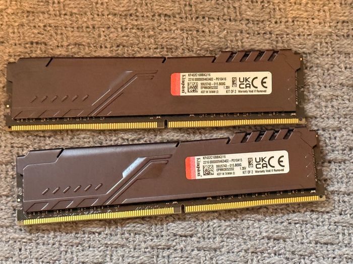 Kingston Fury beast 16 GB DDR4