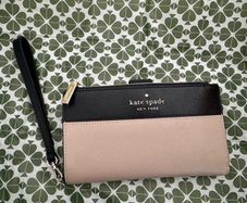 Kate Spade phone wallet wristlet - authentic