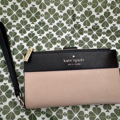 Kate Spade phone wallet wristlet - authentic