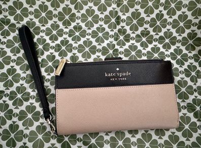 Kate Spade phone wallet wristlet - authentic