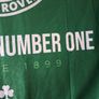 Shamrock Rovers. Official Club Merch Sherpa Fleece Lined Blanket. Collect In Dublin Or Receive Via Post. Image 5