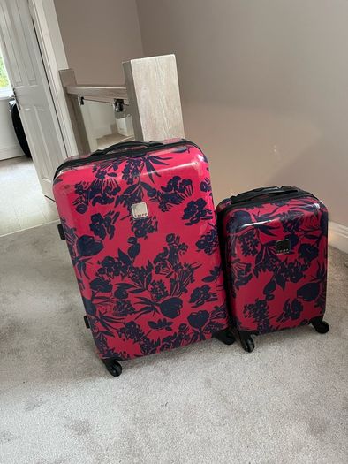 Tripp large hard case and hard cabin case