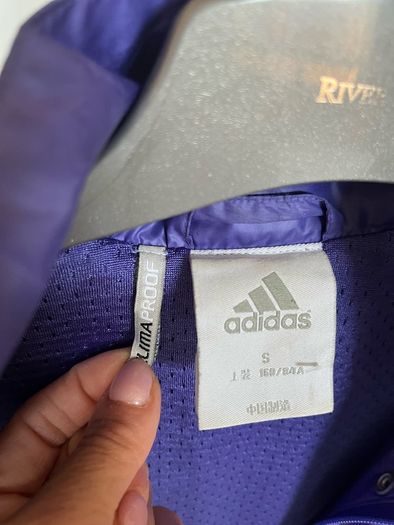 Adidas  rain / wind coat size S petite. Great condition