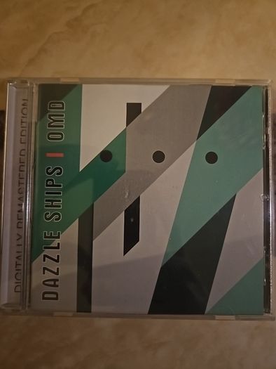 OMD  CD  -  Dazzle Ships