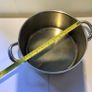 Large Vintage Stainless Steel AGA Casserole Pot and Lid - 24cm Image 8