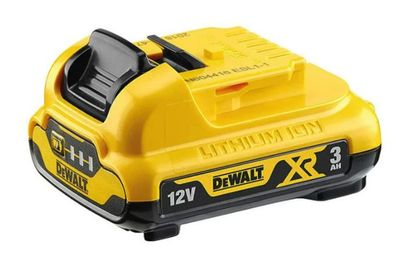 DeWalt DCB124 12 Volt Lithium-Ion Battery 3.0Ah