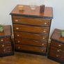 chest of drawers and 2 lockers Image 7