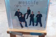 Bryan McFadden Signed Westlife Coast To Coast CD