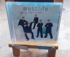 Bryan McFadden Signed Westlife Coast To Coast CD