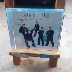 Bryan McFadden Signed Westlife Coast To Coast CD
