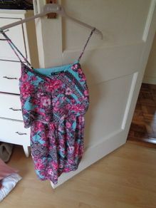 Ladies Shoe String Sun Dress for sale