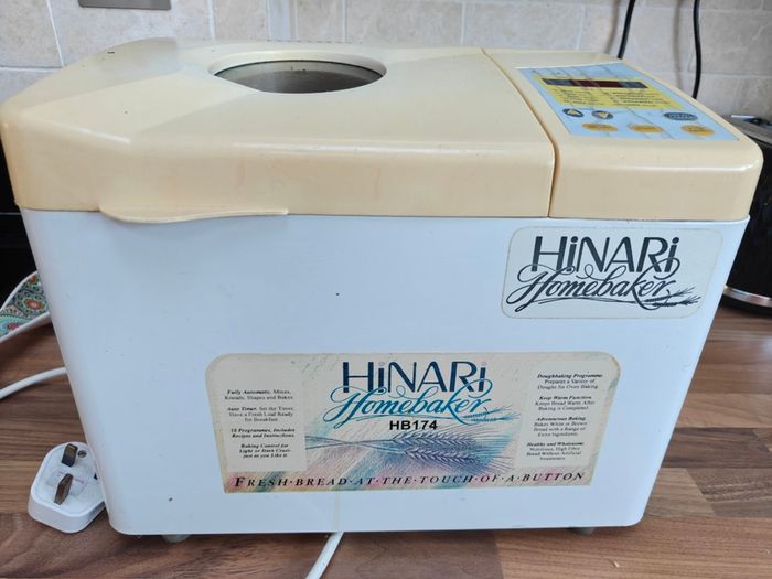 Bread maker