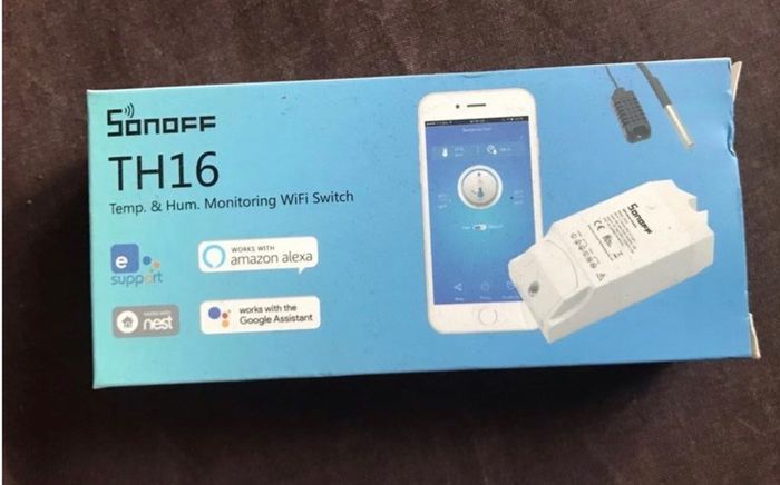 sonoff smart mobile device to turn on and of any electronic remotely 20 euro