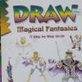 Drawing Books - Birds and Fantasy Figures  with 2 design source books  Decorative Initials & Flowers Image 2