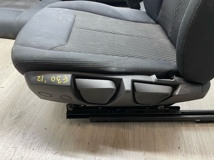 2012 BMW '3 series F30 Interior Front Seats Driver Seat Passenger Seat Rear Bench
