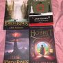 (4 Set) Lord of the rings trilogy & hobbit books Image 3