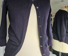 Navy Cardigan size L