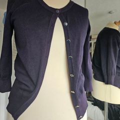 Navy Cardigan size L