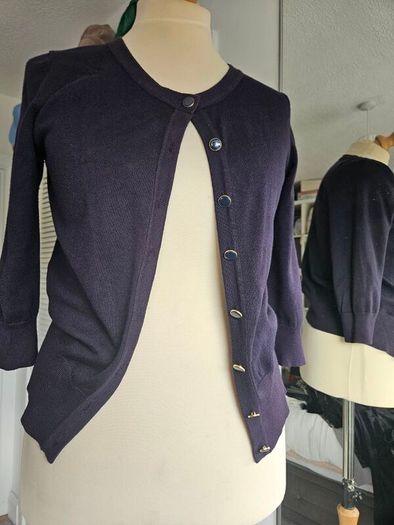 Navy Cardigan size L
