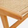 Designer Straw Armchair Image 3