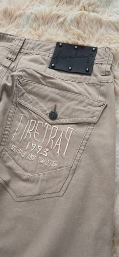 FireTrap chino trousers 100% cotton - straight fit easy W30