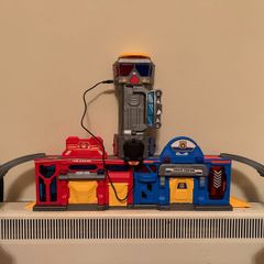 2-in-1 city action playset (police, fire)
