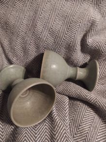 2 Vintage Tom Agnew Goblets
