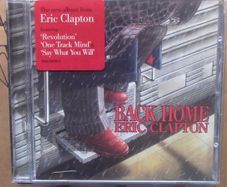 Eric Clapton - Back Home CD