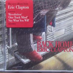 Eric Clapton - Back Home CD