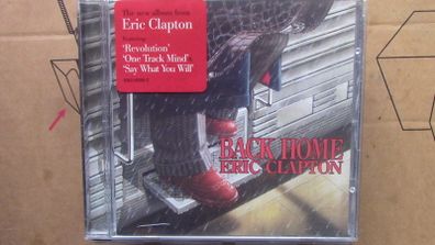 Eric Clapton - Back Home CD