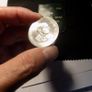 Padraig Pearse 1966 Silver Ten Shilling Coin.In National Bank envelope.Uncirculated Condition.1916-1966. Image 2