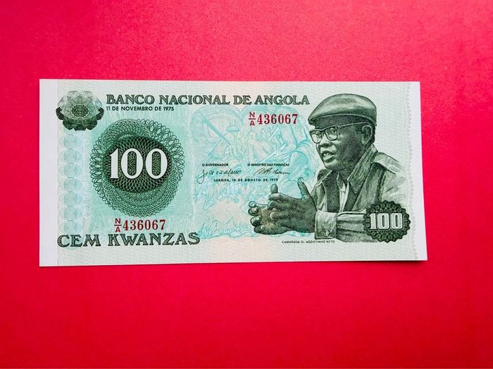 Angola. 100 KWANZAS  1979. Pick  115 ( Uncirculated )
