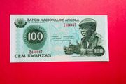 Angola. 100 KWANZAS  1979. Pick  115 ( Uncirculated )