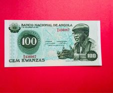 Angola. 100 KWANZAS  1979. Pick  115 ( Uncirculated )