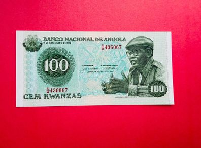 Angola. 100 KWANZAS  1979. Pick  115 ( Uncirculated )