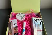 No7 Make Up and skincare gift box bundle