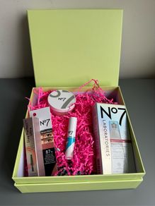 No7 Make Up and skincare gift box bundle