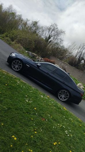 Bmw 5-series 2015 Rangrover Bmw 1 Serious