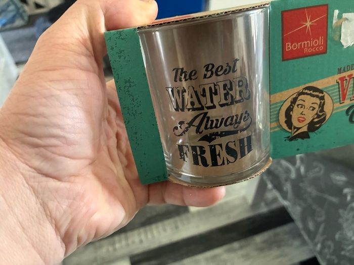 3 vintage style glasses