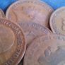 1921 Pennies. Image 7